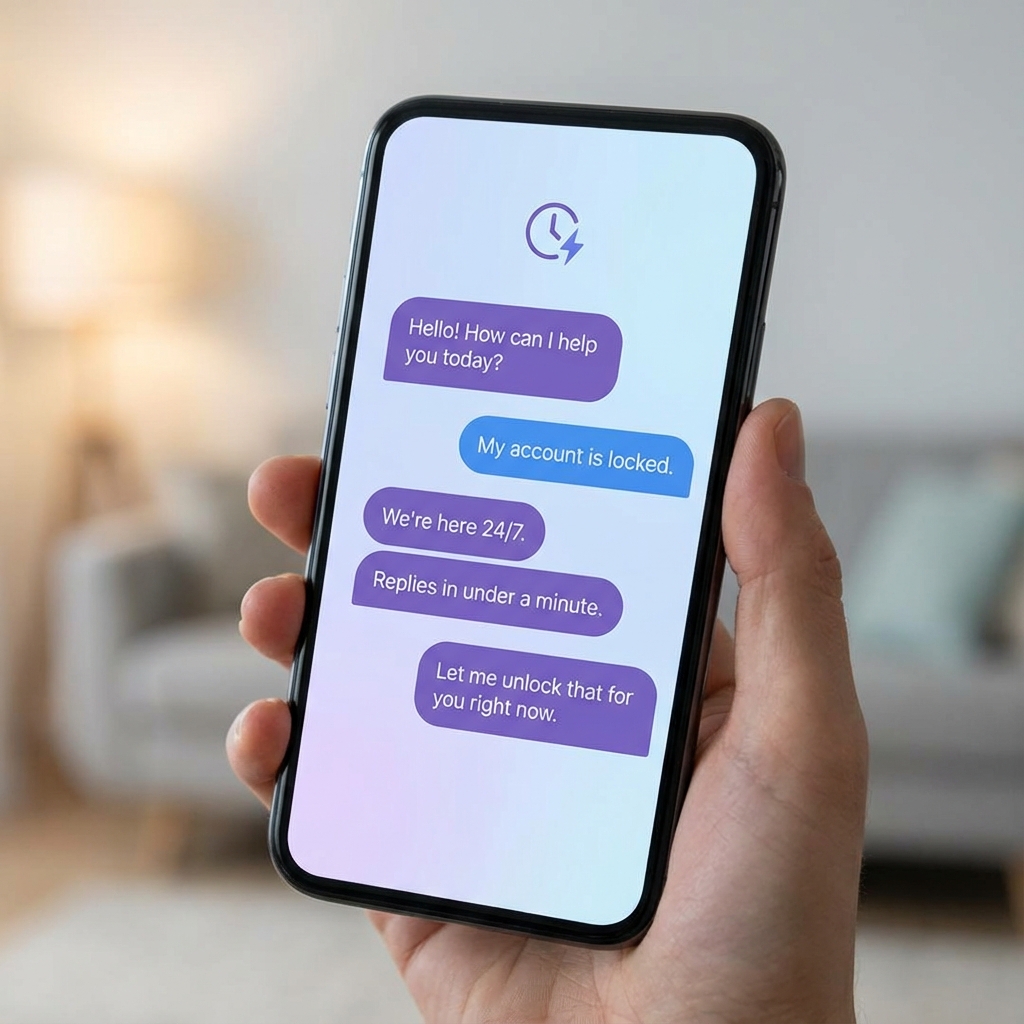 チャットサポート